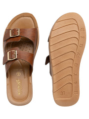 Aerowalk Women's Slip-On Slipper For Casual use  DI17
