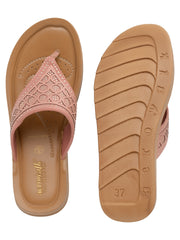 Aerowalk Women's Slip-On Slipper For Casual use  DI19