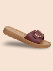 Aerowalk Women's Slip-On Slipper For Casual use  DI25