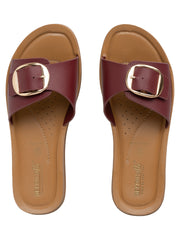 Aerowalk Women's Slip-On Slipper For Casual use  DI25