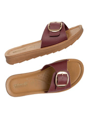 Aerowalk Women's Slip-On Slipper For Casual use  DI25