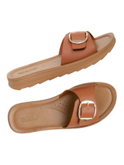 Aerowalk Women's Slip-On Slipper For Casual use  DI25