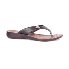 Aerowalk Women's Slip-On Slipper For Casual use  GE15_BROWN
