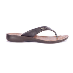 Aerowalk Women's Slip-On Slipper For Casual use  GE15_BROWN