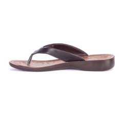 Aerowalk Women's Slip-On Slipper For Casual use  GE15_BROWN