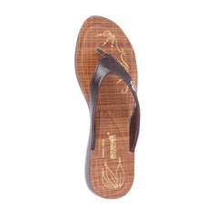 Aerowalk Women's Slip-On Slipper For Casual use  GE15_BROWN