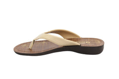 Aerowalk Women's Slip-On Slipper For Casual use  GE15_BEIGE