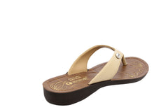 Aerowalk Women's Slip-On Slipper For Casual use  GE15_BEIGE