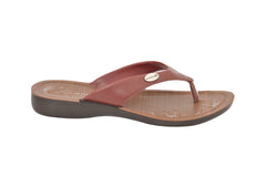 Aerowalk Women's Slip-On Slipper For Casual use  GE15_MAROON