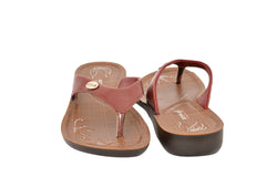 Aerowalk Women's Slip-On Slipper For Casual use  GE15_MAROON