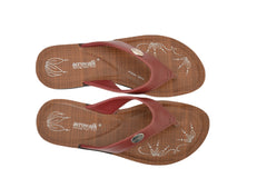 Aerowalk Women's Slip-On Slipper For Casual use  GE15_MAROON
