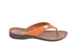 Aerowalk Women's Slip-On Slipper For Casual use  GE15_TAN