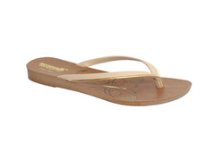 Aerowalk Women's Slip-On Slipper For Casual use  IR20_BEIGE
