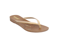 Aerowalk Women's Slip-On Slipper For Casual use  IR20_BEIGE