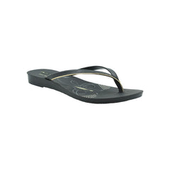 Aerowalk Women's Slip-On Slipper For Casual use  IR20_BLACK