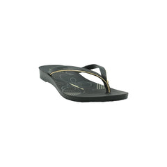 Aerowalk Women's Slip-On Slipper For Casual use  IR20_BLACK