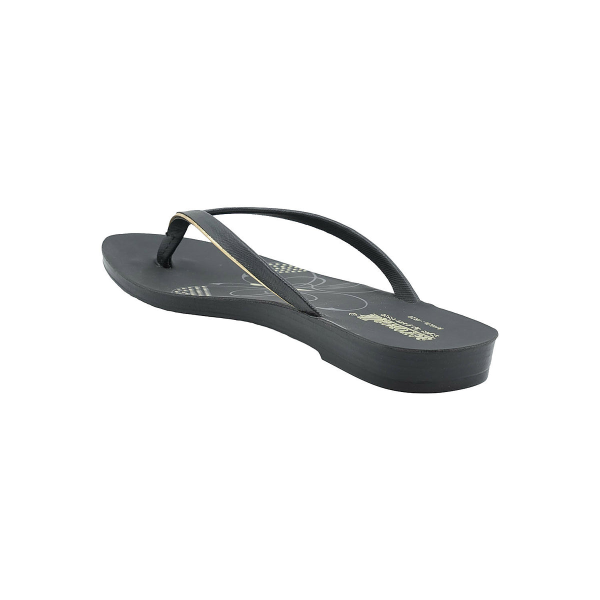 Aerowalk Women's Slip-On Slipper For Casual use  IR20_BLACK
