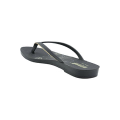 Aerowalk Women's Slip-On Slipper For Casual use  IR20_BLACK