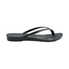 Aerowalk Women's Slip-On Slipper For Casual use  IR20_BLACK