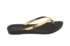 Aerowalk Women's Slip-On Slipper For Casual use  IRE2_GOLD