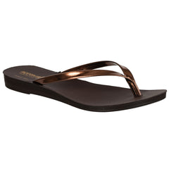 Aerowalk Women's Slip-On Slipper For Casual use  IRE2_COPPER