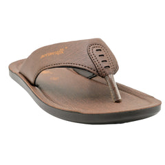 Aerowalk Men's SLIP-ON SLIPPER For CASUAL use  NV09_BROWN