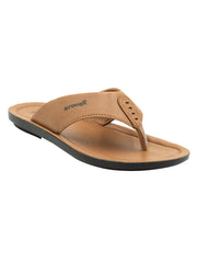 Aerowalk Men's SLIP-ON SLIPPER For CASUAL use  NV09_TAN