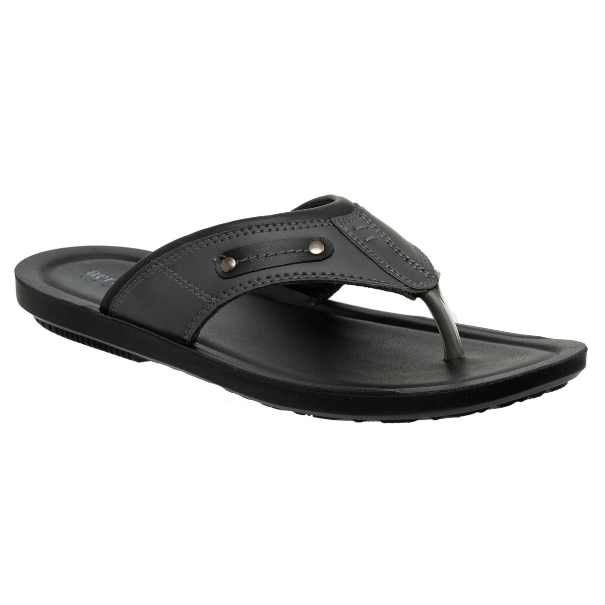 Aerowalk Men's Slip-On Slipper For Casual use  NV35_BLACK