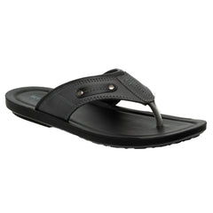 Aerowalk Men's Slip-On Slipper For Casual use  NV35_BLACK