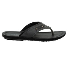 Aerowalk Men's Slip-On Slipper For Casual use  NV35_BLACK