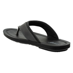 Aerowalk Men's Slip-On Slipper For Casual use  NV35_BLACK