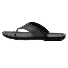 Aerowalk Men's Slip-On Slipper For Casual use  NV35_BLACK