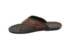 Aerowalk Men's Slip-On Slipper For Casual use  NV35_BROWN