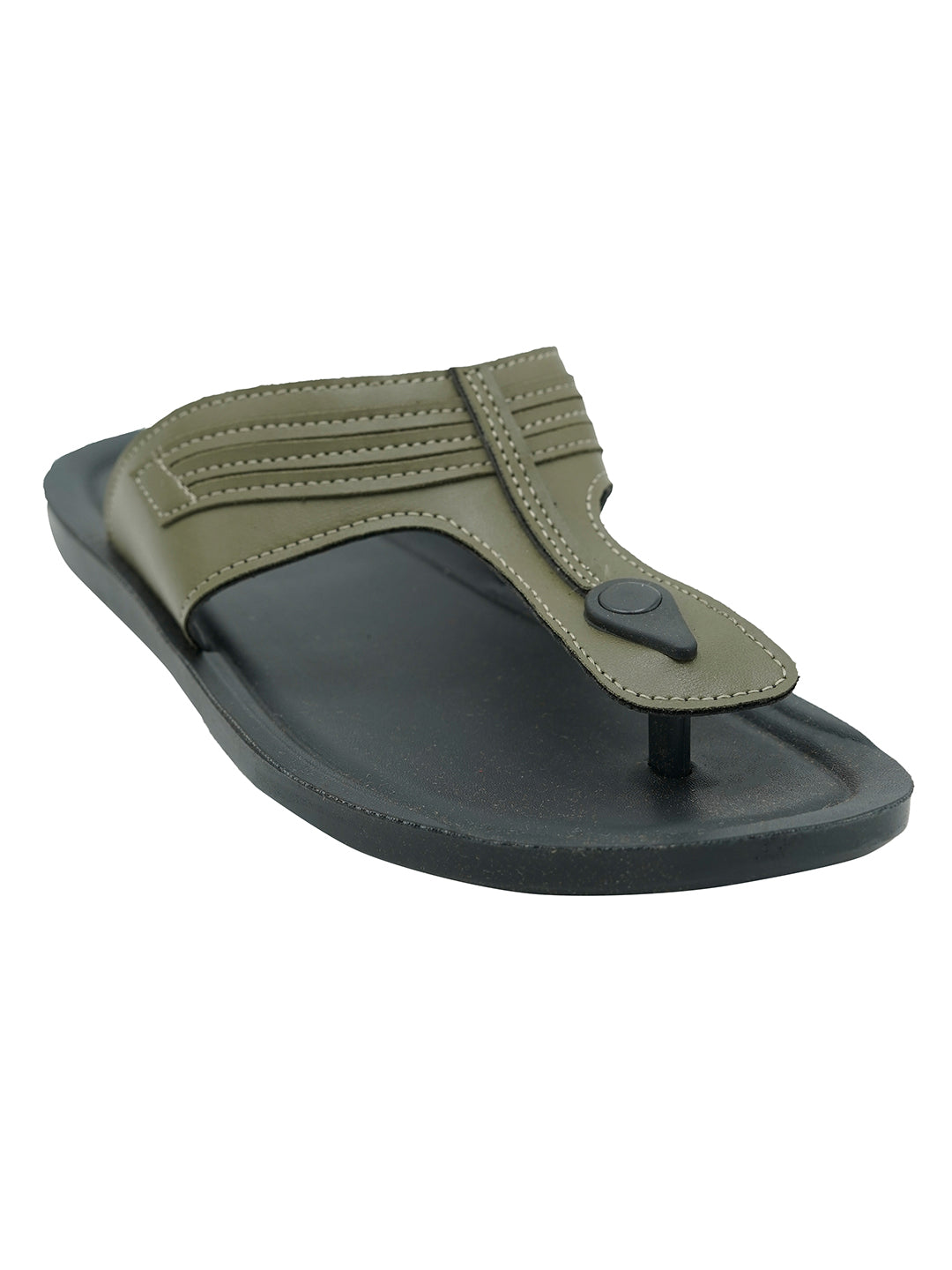 Aerowalk Men's Slip-On Slipper For Casual use  NV38_OLIVE GREEN