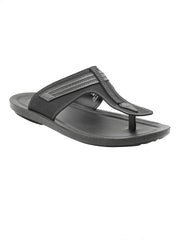 Aerowalk Men's Slip-On Slipper For Casual use  NV38_BLACK