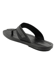 Aerowalk Men's Slip-On Slipper For Casual use  NV38_BLACK
