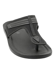 Aerowalk Men's Slip-On Slipper For Casual use  NV38_BLACK