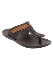 Aerowalk Men's Slip-On Slipper For Casual use  NV38_BROWN