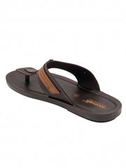 Aerowalk Men's Slip-On Slipper For Casual use  NV38_BROWN