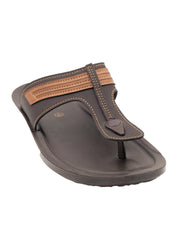 Aerowalk Men's Slip-On Slipper For Casual use  NV38_BROWN