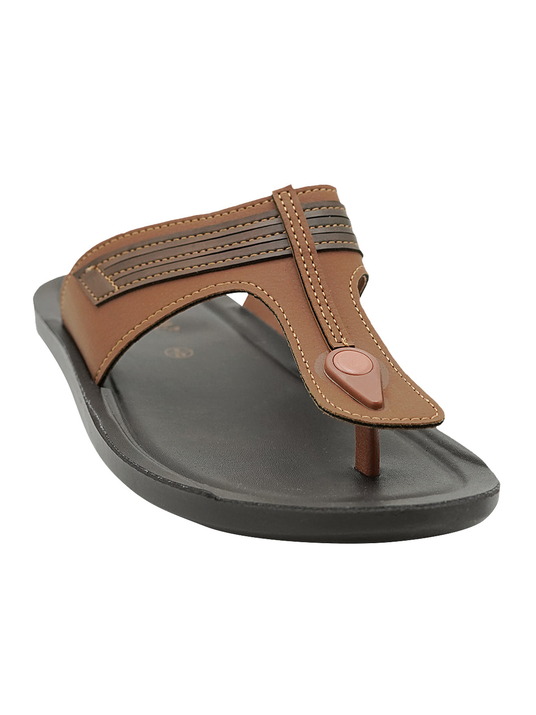 Aerowalk Men's Slip-On Slipper For Casual use  NV38_TAN