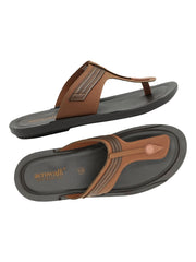 Aerowalk Men's Slip-On Slipper For Casual use  NV38_TAN