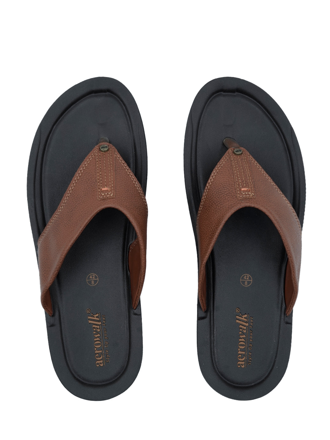 Aerowalk Men's Slip-On Slipper For Casual use  NV58