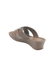 Aerowalk Women's Slip-On Slipper For Casual use  OA06_TAN