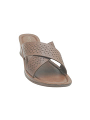 Aerowalk Women's Slip-On Slipper For Casual use  OA06_TAN