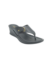 Aerowalk Women's Slip-On Slipper For Casual use  OA09_BLACK