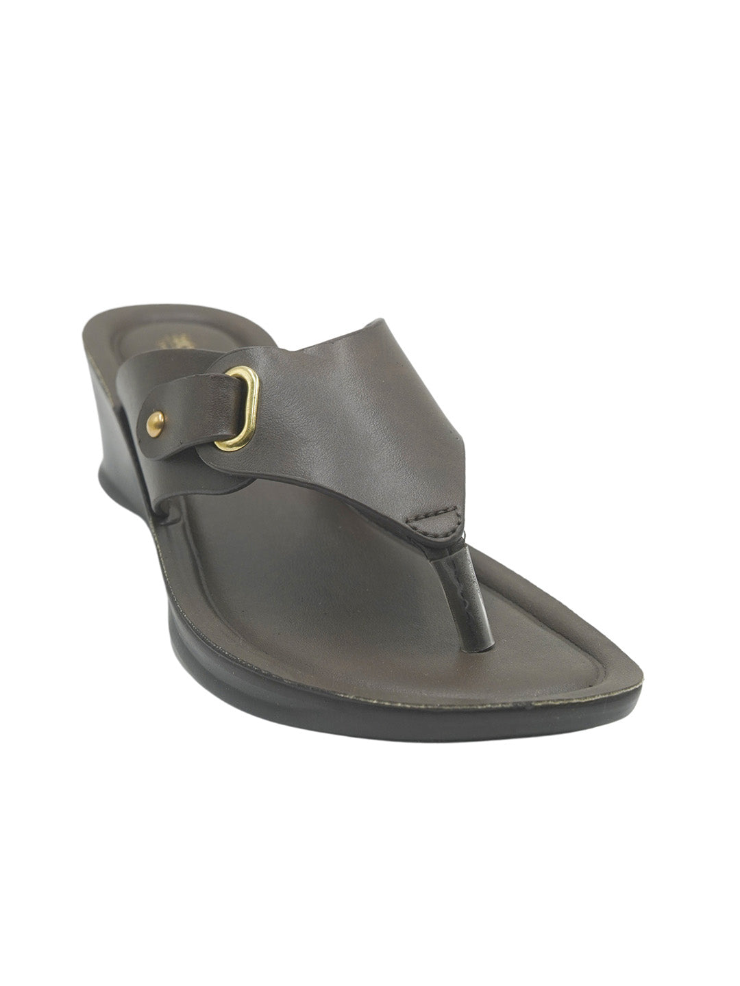 Aerowalk Women's Slip-On Slipper For Casual use  OA09_BROWN