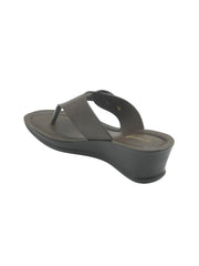 Aerowalk Women's Slip-On Slipper For Casual use  OA09_BROWN