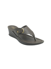 Aerowalk Women's Slip-On Slipper For Casual use  OA09_BROWN