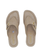 Aerowalk Women's Slip-On Slipper For Casual use  OA09_SANDRIFT